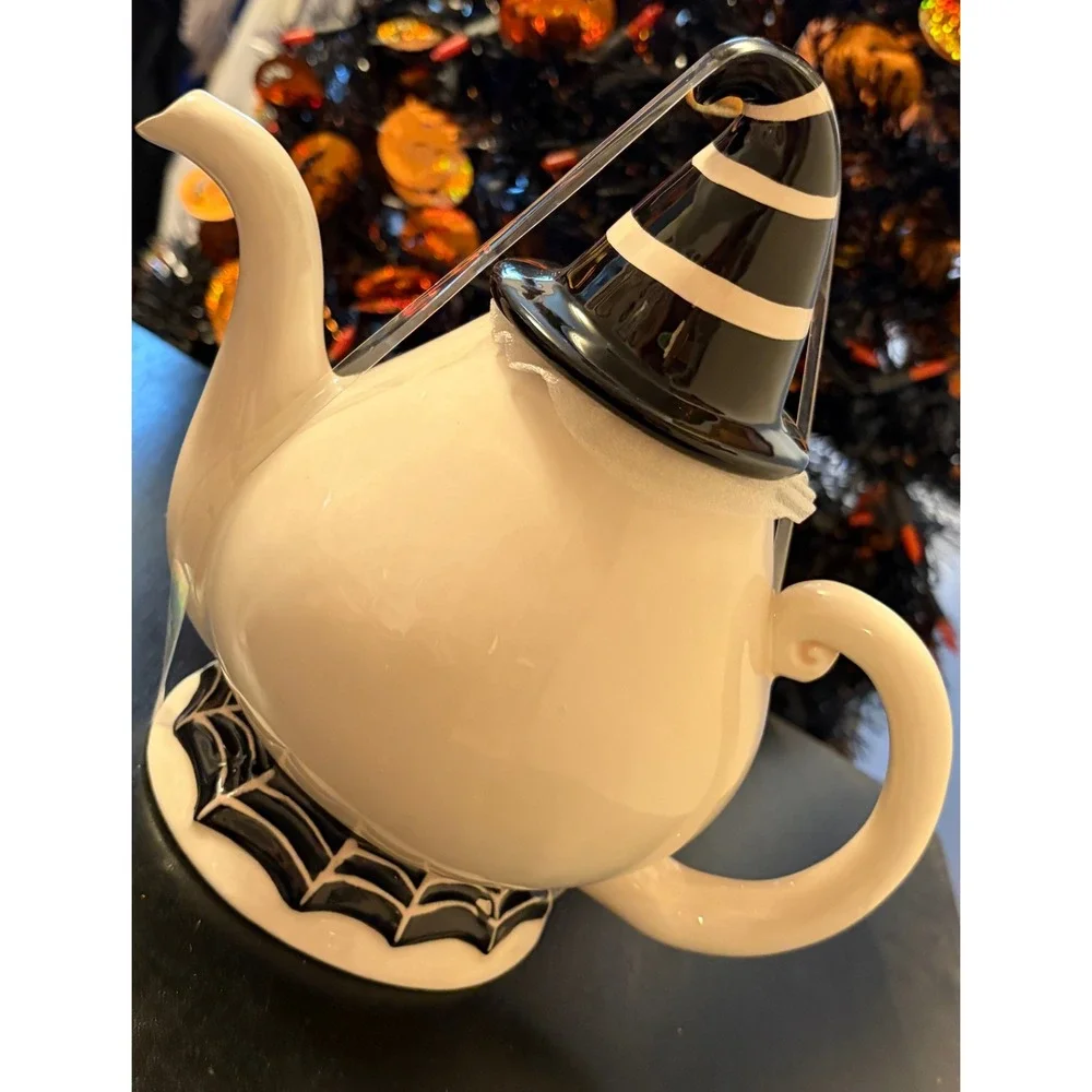 RARE Johanna Parker Halloween Ghost Teapot Gus Collectible 2026 release